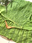 Resham Chikankari Hand Embroidered Women's Yog Anarkali Kurta