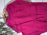 Premium Chikankari Hand Embroidered Kurta Palazzo Set