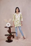 Mulmul Printed Short kurti