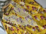 Mulmul Chikankari Hand Embroidered Floral Women's Long Kurta