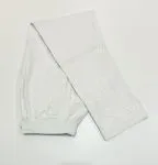Lycra Cotton Chikankari Hand Embroidered Women's White Pant