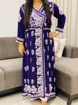 Rayon Chikankari Handwork Solid Women's Angrakha Kurta