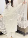 Aari Soft Net Women's Dupatta