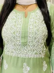 Premium Modal Chikankari Hand Embroidered Solid Women's Kurta