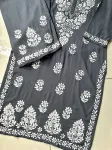 Rayon Chikankari Handwork women kurta palazzo set
