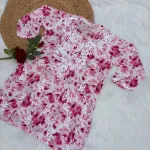 Mulmul Printed Short kurti