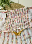 Resham Chikankari Hand Embroidered Women's Anarkali Kurta
