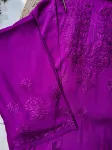 Premium Chikankari Hand Embroidered Kurta Palazzo Set