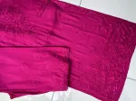 Premium Chikankari Hand Embroidered Kurta Palazzo Set