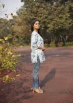 Mulmul Printed Short kurti