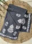 Rayon Chikankari Handwork women kurta palazzo set